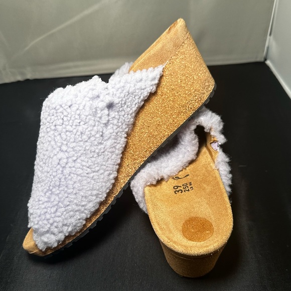 Papillio Shoes - Papillio by Birkenstock Namica teddy lavender size 8-8.5